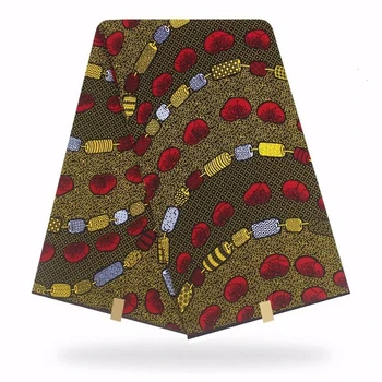 Wholesale Price African ankara Veritable Wax New Soft Prints 100% Cotton 6 Yards Real high quality wax Fabric for women dress 
Wholesale Price African ankara Veritable Wax New Soft Prints 100% Cotton 6 Yards Real high quality wax Fabric for women dress