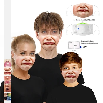 3D Print Baby Mouth Sky Cosplay Cool Mask Gum Skull Cosplay For Adult Dust-protection 
3D Print Baby Mouth Sky Cosplay Cool Mask Gum Skull Cosplay For Adult Dust-protection