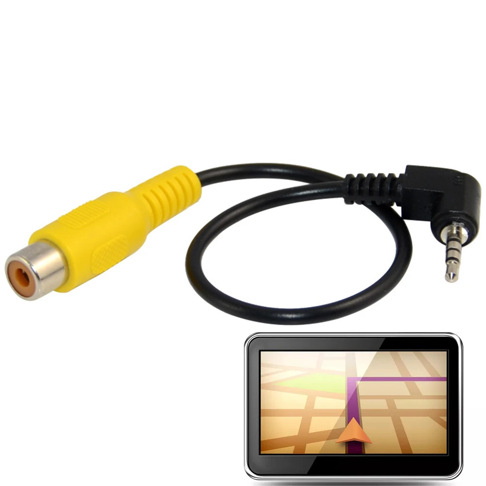 Rear View Adapter Lightweight GPS Tablet Parking Space Saving Cable Converter Reverse Camera Easy Use Portable For Car DVR
Rear View Adapter Lightweight GPS Tablet Parking Space Saving Cable Converter Reverse Camera Easy Use Portable For Car DVR