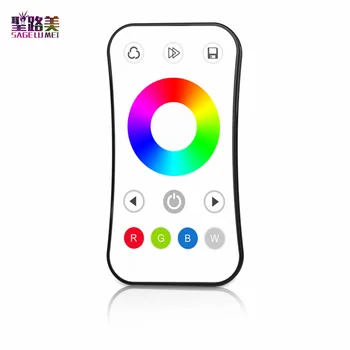 R8 4zone Ultrathin Touch Wheel RF Remote Controller R8-1 2.4GHZ Wireless RGBW / RGB Controller
R8 4zone Ultrathin Touch Wheel RF Remote Controller R8-1 2.4GHZ Wireless RGBW / RGB Controller
