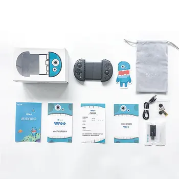 Wireless Gamepad Telescopic Shock Connecting Smart Phone Game Controller Joystick for iPhone for Android
Wireless Gamepad Telescopic Shock Connecting Smart Phone Game Controller Joystick for iPhone for Android