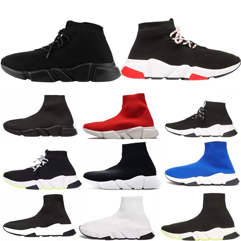 

2020 Sock Shoes Speed Trainer Running Shoes New Race Runners Shoes Men And Women Sports Shoes