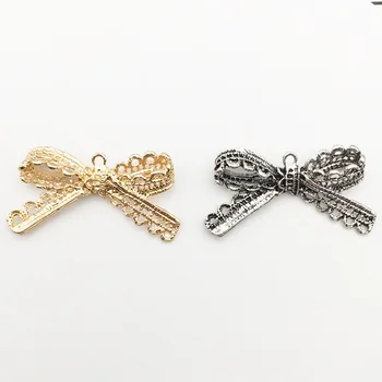 100pcs Alloy pendant bow hair accessories DIY accessories Amulet pendant making is suitable for DIY handmade jewelry
100pcs Alloy pendant bow hair accessories DIY accessories Amulet pendant making is suitable for DIY handmade jewelry