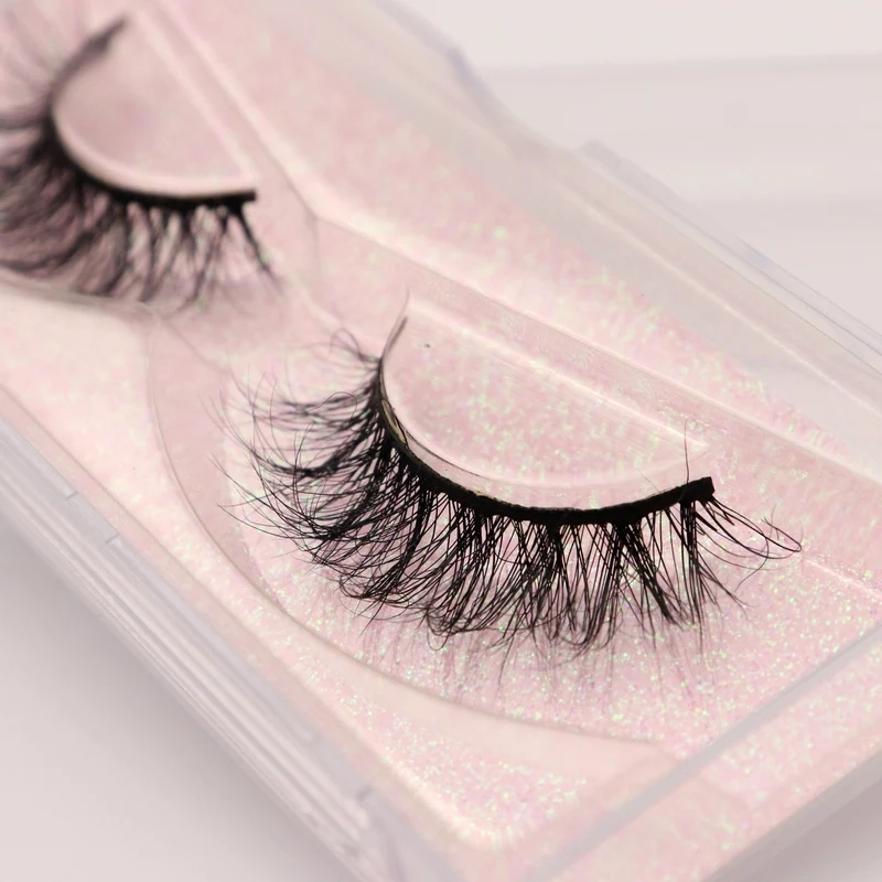 Mink Lashes 3D Mink Eyelashes 100% Cruelty free Lashes Handmade Reusable Natural Eyelashes Popular False Lashes Makeup E1- E13
Mink Lashes 3D Mink Eyelashes 100% Cruelty free Lashes Handmade Reusable Natural Eyelashes Popular False Lashes Makeup E1- E13