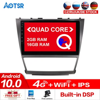 AOTSR Android 10.0 16GB Car Navigation GPS For Toyota Camry 2006-2011 Auto Accessories 1 din Radio Multimedia DVD head unit
AOTSR Android 10.0 16GB Car Navigation GPS For Toyota Camry 2006-2011 Auto Accessories 1 din Radio Multimedia DVD head unit
