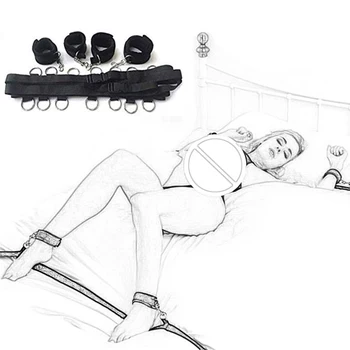 Babydoll Dress Lingerie Sexy Hot Erotic Langerie Under Bed Wrists Ankle Cuffs Open Bra Open Crotch Sexy Costumes Lenceria Mujer 
Babydoll Dress Lingerie Sexy Hot Erotic Langerie Under Bed Wrists Ankle Cuffs Open Bra Open Crotch Sexy Costumes Lenceria Mujer