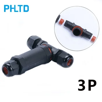 Wire connector T-type lamp waterproof connector Terminal 3 wire connection Electrician quick terminal block
Wire connector T-type lamp waterproof connector Terminal 3 wire connection Electrician quick terminal block