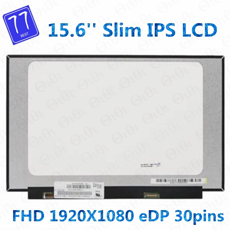 Original 15.6" NV156FHM-N35 N48 N3B B156HAN02.2 B156HAN02.3 LP156WF9 SPC1 N156HCA-EBA Laptop Lcd Screen 1920*1080 EDP 30pins IPS
Original 15.6" NV156FHM-N35 N48 N3B B156HAN02.2 B156HAN02.3 LP156WF9 SPC1 N156HCA-EBA Laptop Lcd Screen 1920*1080 EDP 30pins IPS