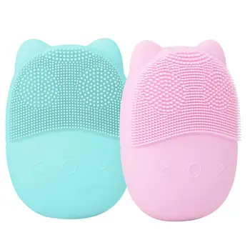Face cleansing Brush Electric Silicone Facial Cleaning Instrument Ultrasonic Vibration Massage Pore Cleanser Face Cleansing
Face cleansing Brush Electric Silicone Facial Cleaning Instrument Ultrasonic Vibration Massage Pore Cleanser Face Cleansing