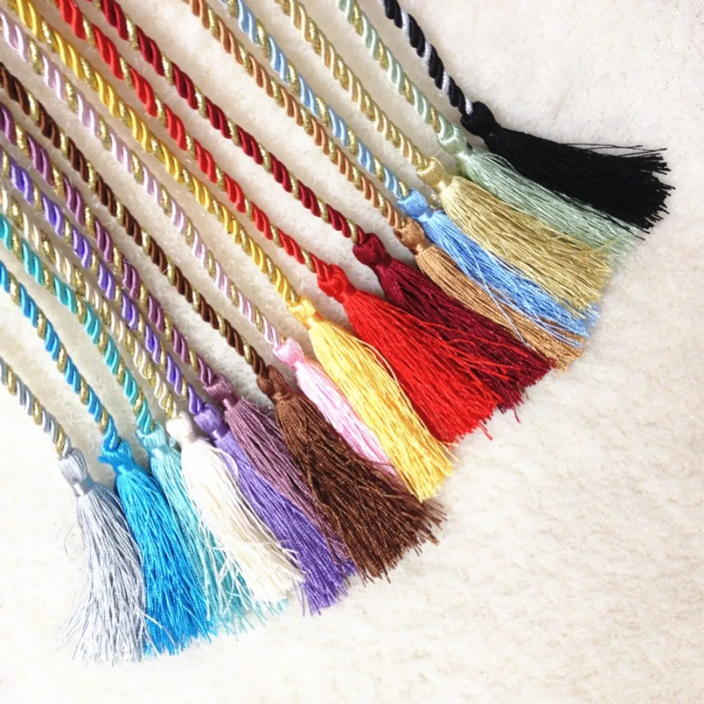 1pc Window Cotton Rope Tie Backs Curtain Fringe Tiebacks Room Tassel Decor 15 Colors AA Z
1pc Window Cotton Rope Tie Backs Curtain Fringe Tiebacks Room Tassel Decor 15 Colors AA Z