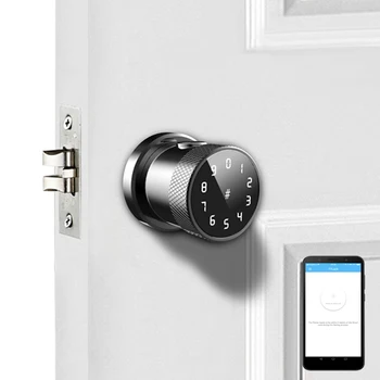 smart TTLock APP bluetooth or WiFi remote control fingerprint lock support password IC card lock
smart TTLock APP bluetooth or WiFi remote control fingerprint lock support password IC card lock