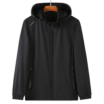 big size 8XL 7XL 6XL New Spring Summer Mens Fashion Outerwear Windbreaker Men' S Thin Jackets Hooded Casual Sporting Coat
big size 8XL 7XL 6XL New Spring Summer Mens Fashion Outerwear Windbreaker Men' S Thin Jackets Hooded Casual Sporting Coat