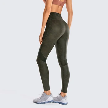 Women's Matte Coated Faux Leather Texture Legging Workout Mesh Tight Pants with Drawcord-25 inches
Women's Matte Coated Faux Leather Texture Legging Workout Mesh Tight Pants with Drawcord-25 inches