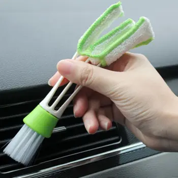 1pc Portable Ended Car Air Conditioner Vent Slit Cleaner Brush Instrumentation Dusting Blinds Keyboard Cleaning Brush 
1pc Portable Ended Car Air Conditioner Vent Slit Cleaner Brush Instrumentation Dusting Blinds Keyboard Cleaning Brush
