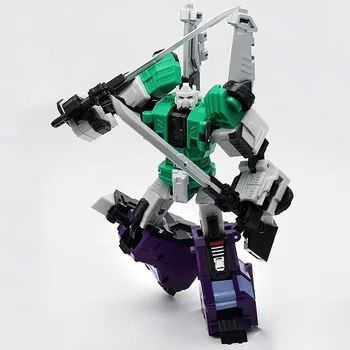 MFT Transformation MF27 MF-27 MF-27G MF27G Greatshot Sixshot Ninja Pioneer Series Armored vehicle Jet War Figure Robot Toys
MFT Transformation MF27 MF-27 MF-27G MF27G Greatshot Sixshot Ninja Pioneer Series Armored vehicle Jet War Figure Robot Toys