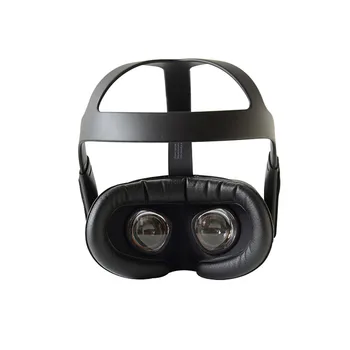 VR Helmet Eye Mask Pad for Oculus Quest VR Glasses Sweat-proof Breathable Leather Flannelette Face Cover Eye Mask Mat Bracket
VR Helmet Eye Mask Pad for Oculus Quest VR Glasses Sweat-proof Breathable Leather Flannelette Face Cover Eye Mask Mat Bracket