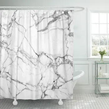 Gray Wall White Marble Abstract Granite Architecture Stone Bathroom Shower Curtain Waterproof Polyester Fabric 72 x 78 Inches
Gray Wall White Marble Abstract Granite Architecture Stone Bathroom Shower Curtain Waterproof Polyester Fabric 72 x 78 Inches