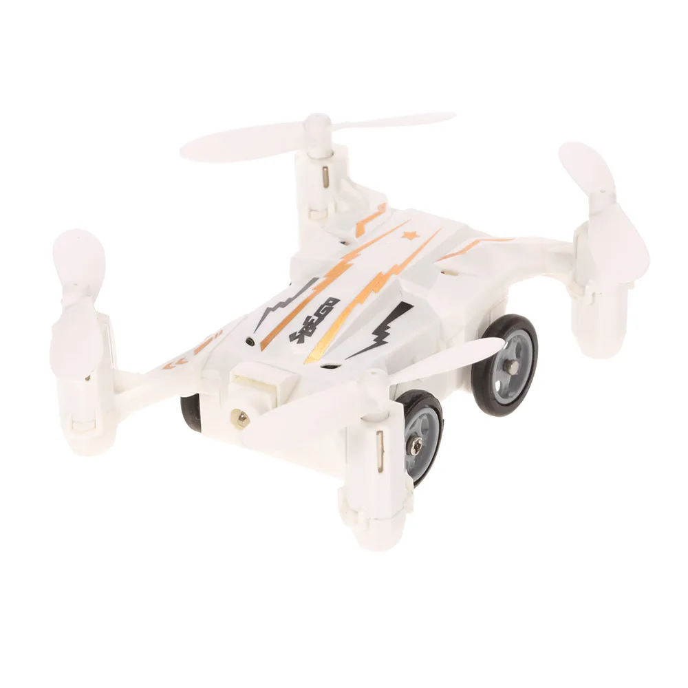Flytec SBEGO 132 2.4G 4CH Air-Ground Flying RC Drone & Car Mini Drone Headless Mode One-key Return RC Quadcopter Toys
Flytec SBEGO 132 2.4G 4CH Air-Ground Flying RC Drone & Car Mini Drone Headless Mode One-key Return RC Quadcopter Toys