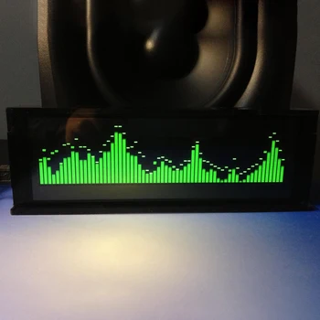 5.5" AS256 Music Spectrum Display Car Amplifier Audio Modification OLED Level Balance Indicator Green Display (without Shell)
5.5" AS256 Music Spectrum Display Car Amplifier Audio Modification OLED Level Balance Indicator Green Display (without Shell)