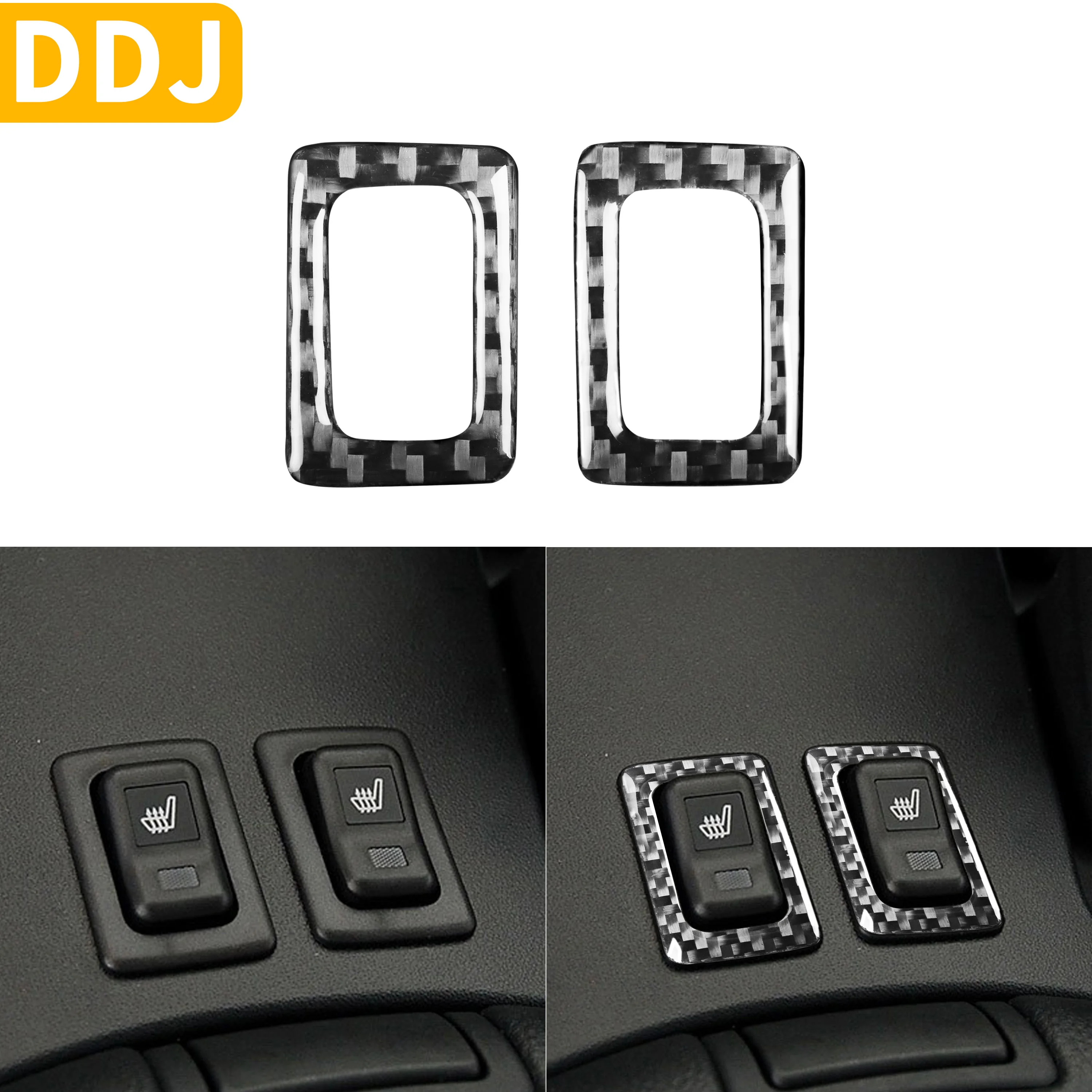 For Mazda RX-8 RX8 SE3P JM1FE 04-08 Accessories Center Console Seat Heating Switch Frame Carbon Fiber Modified Interior Sticker
For Mazda RX-8 RX8 SE3P JM1FE 04-08 Accessories Center Console Seat Heating Switch Frame Carbon Fiber Modified Interior Sticker