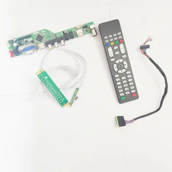 For LP140WH2-TLS1/TLSA laptop panel WLED LVDS 40Pin 1366*768 14" HDMI VGA USB AV RF T.V53 display controller drive card DIY kit
For LP140WH2-TLS1/TLSA laptop panel WLED LVDS 40Pin 1366*768 14" HDMI VGA USB AV RF T.V53 display controller drive card DIY kit