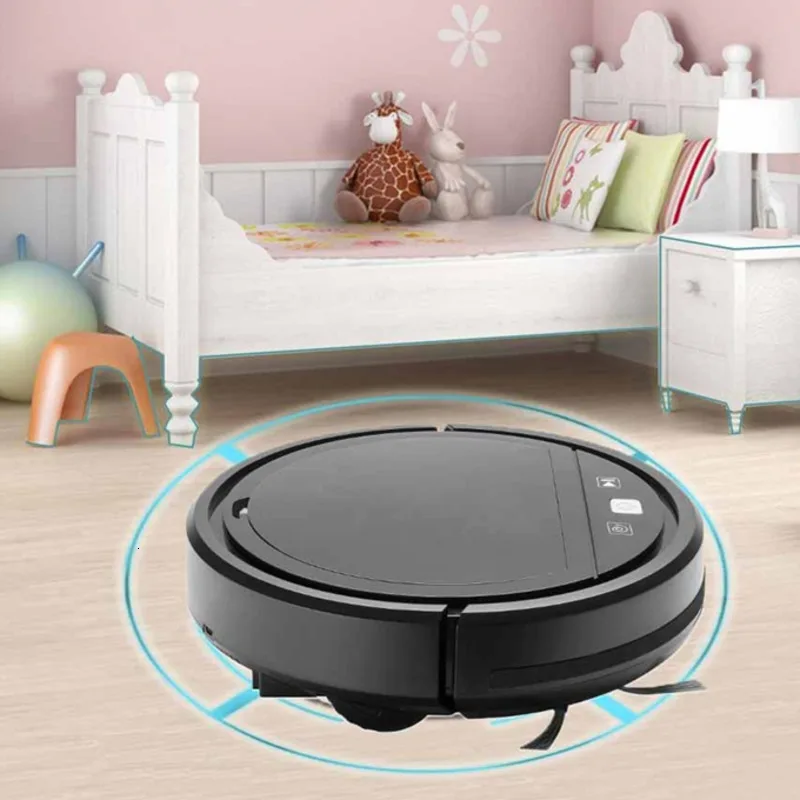 Intelligent Sweeping Vacuum Cleaner 350Ml 2000MAh Vacuuming Wet Dry Mopping Fixed-point Spiral Cleaning Z-shaped Smart Robot
Intelligent Sweeping Vacuum Cleaner 350Ml 2000MAh Vacuuming Wet Dry Mopping Fixed-point Spiral Cleaning Z-shaped Smart Robot
