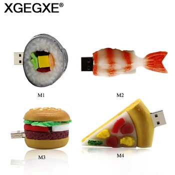 USB 2.0 Lovely Sushi Pendrive Memory Stick 64GB 32GB USB Flash Drive High Speed Cute Cartoon16GB 8GB 4GB Mini U Disk
USB 2.0 Lovely Sushi Pendrive Memory Stick 64GB 32GB USB Flash Drive High Speed Cute Cartoon16GB 8GB 4GB Mini U Disk