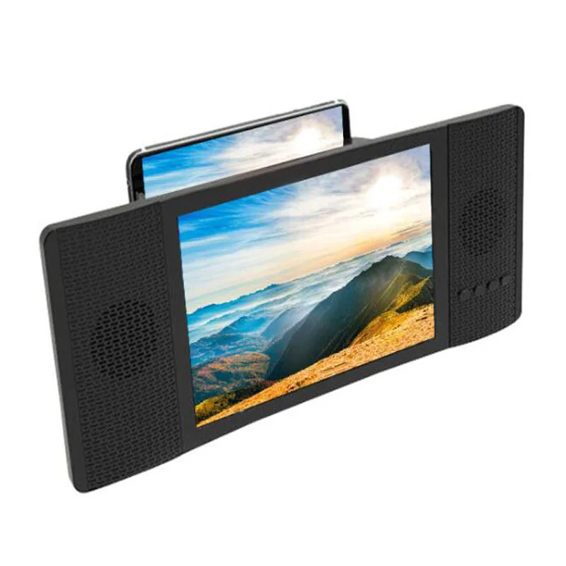 Bluetooth Audio 3D Magnifier USB Direct Charge UV Protection 3D Mobile Phone Screen Magnifier Smart Compatible Mobile Magnifier
Bluetooth Audio 3D Magnifier USB Direct Charge UV Protection 3D Mobile Phone Screen Magnifier Smart Compatible Mobile Magnifier