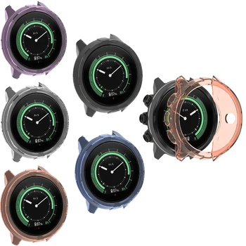 TPU silicone Case Cover For Suunto 9 / 9 Baro / Spartan Sport Wrist Hr Baro Smart Watch Protector Frame Bumper Scratch resistant
TPU silicone Case Cover For Suunto 9 / 9 Baro / Spartan Sport Wrist Hr Baro Smart Watch Protector Frame Bumper Scratch resistant