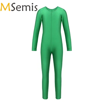 MSemis Dance wear Kids Boys Long Sleeve Full Body Unitard Rhythmic Gymnastic Leotard Jumpsuit Ballet Costume Skin Tight For Girl
MSemis Dance wear Kids Boys Long Sleeve Full Body Unitard Rhythmic Gymnastic Leotard Jumpsuit Ballet Costume Skin Tight For Girl