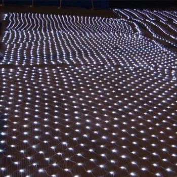Thrisdar 6*4M 8*10M LED Net Mesh String Light Christmas Net Fairy Garland Light Outdoor Garden Holiday Party Wedding Net Light 
Thrisdar 6*4M 8*10M LED Net Mesh String Light Christmas Net Fairy Garland Light Outdoor Garden Holiday Party Wedding Net Light