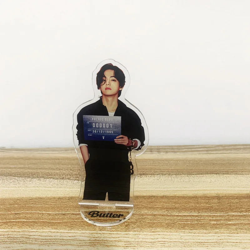 Shop Generic Kpop Acrylic Stand Model Butter New Album Suga Jhope Jimin Online Jumia Ghana