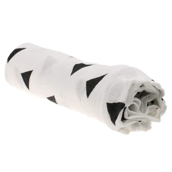 Cotton Lange New born Swaddle Blanket Sleeping bag 110 cm x 110 cm - Triangular
Cotton Lange New born Swaddle Blanket Sleeping bag 110 cm x 110 cm - Triangular
