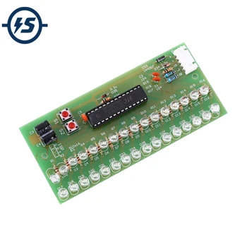 Blue LED Voice Sensor Audio Spectrum Display Module DC 5V 12V Two-channel Input 16 Lights
Blue LED Voice Sensor Audio Spectrum Display Module DC 5V 12V Two-channel Input 16 Lights
