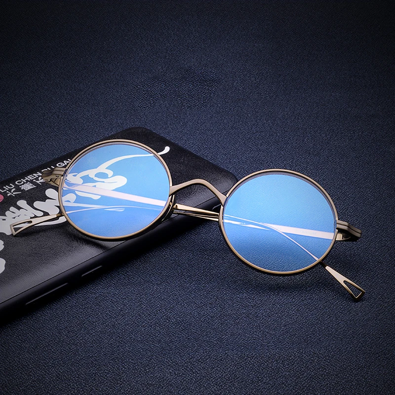 Men Pure Titanium Glasses Frame Classic 2020 New Round Ultralight Male Myopia Prescription Optical Eyeglasses Frames Women
Men Pure Titanium Glasses Frame Classic 2020 New Round Ultralight Male Myopia Prescription Optical Eyeglasses Frames Women