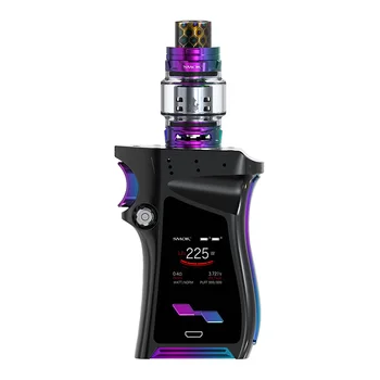Original Smok Mag 225W Vaper Electronic Cigarette Vaporizer Dual 18650 Battery Box Mod With 8mL Atomizer E-Cigarette Vape Kit
Original Smok Mag 225W Vaper Electronic Cigarette Vaporizer Dual 18650 Battery Box Mod With 8mL Atomizer E-Cigarette Vape Kit