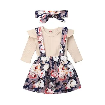 0-24M Newborn Kid Baby Girl Floral Dress Set Elegant Long SLeeve Body Top Romper SKirt Set Cute Party Princess Outfits
0-24M Newborn Kid Baby Girl Floral Dress Set Elegant Long SLeeve Body Top Romper SKirt Set Cute Party Princess Outfits