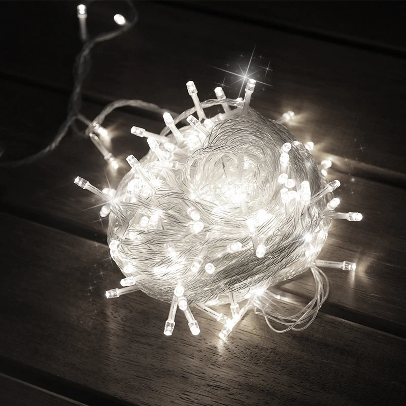 10m 100 led christmas string light Waterproof EU plug (1)
