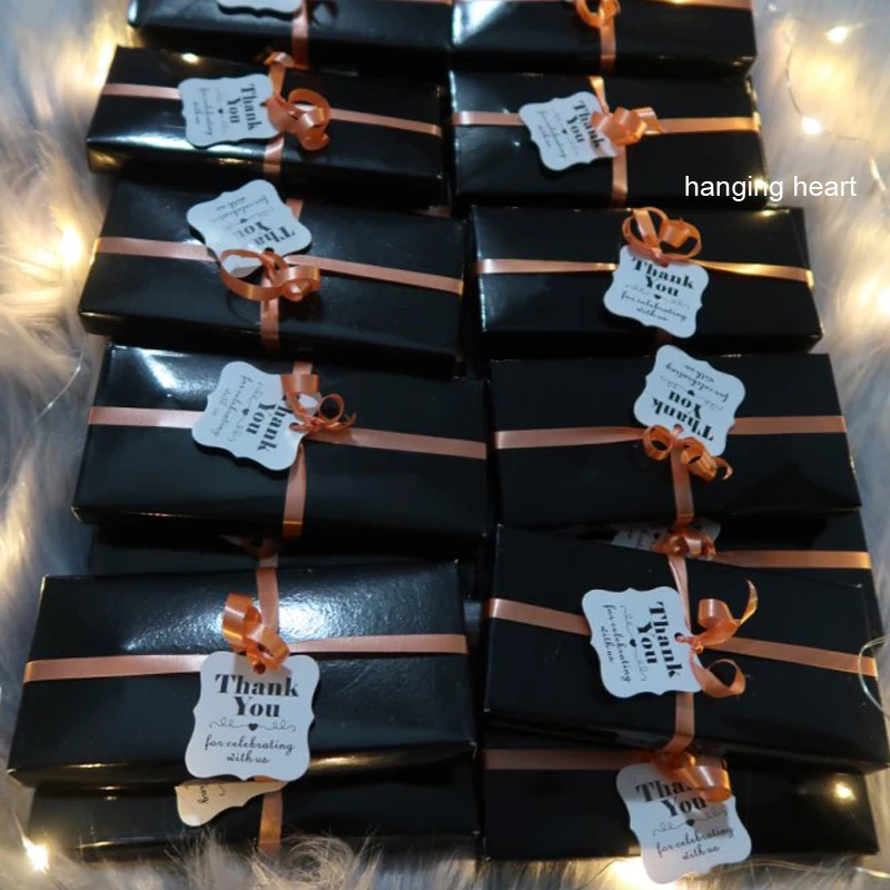100pcs thank you for celebrating with us tag thank you gift