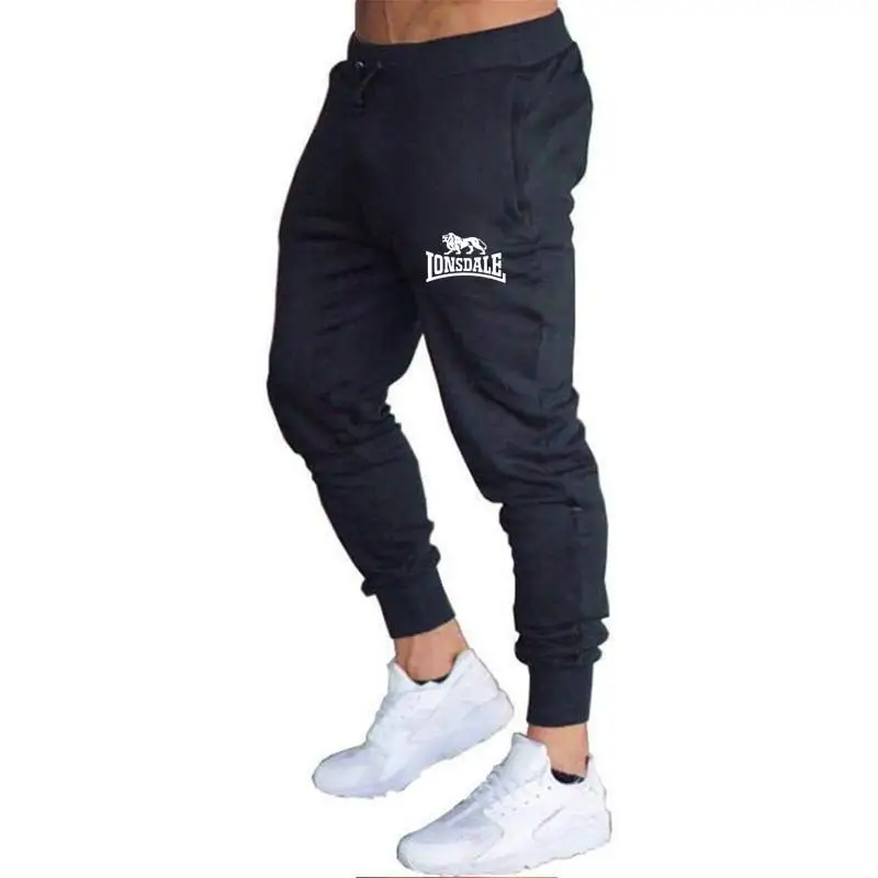 Новые мужские хлопковые шорты Lonsdale брюки для фитнеса и бега брендовые прочные спортивные штаны