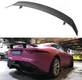 GT STYLE REAL CARBON FIBER REAR WING TRUNK LIP SPOILER FOR Jaguar F-Type FType 2014 2015 2016 2017 2018 2019 2020 2021
GT STYLE REAL CARBON FIBER REAR WING TRUNK LIP SPOILER FOR Jaguar F-Type FType 2014 2015 2016 2017 2018 2019 2020 2021