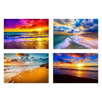 DIY 5D Diamond Painting Kit for Adults Diamond Art Kit,Paint with Diamonds Embroidery Painting Cross Stitch-Seascape 
DIY 5D Diamond Painting Kit for Adults Diamond Art Kit,Paint with Diamonds Embroidery Painting Cross Stitch-Seascape