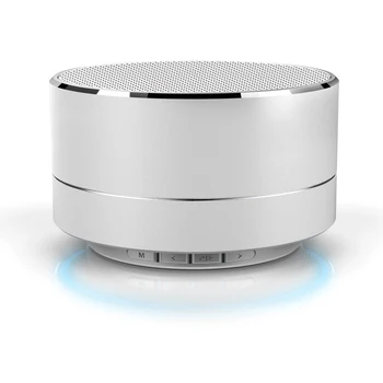 Portable A10 Wireless EnceinteBluetooth Speaker With FM Mini LED Metal Super Bass Subwoofer Support TF Card For MP3 Music Player
Portable A10 Wireless EnceinteBluetooth Speaker With FM Mini LED Metal Super Bass Subwoofer Support TF Card For MP3 Music Player