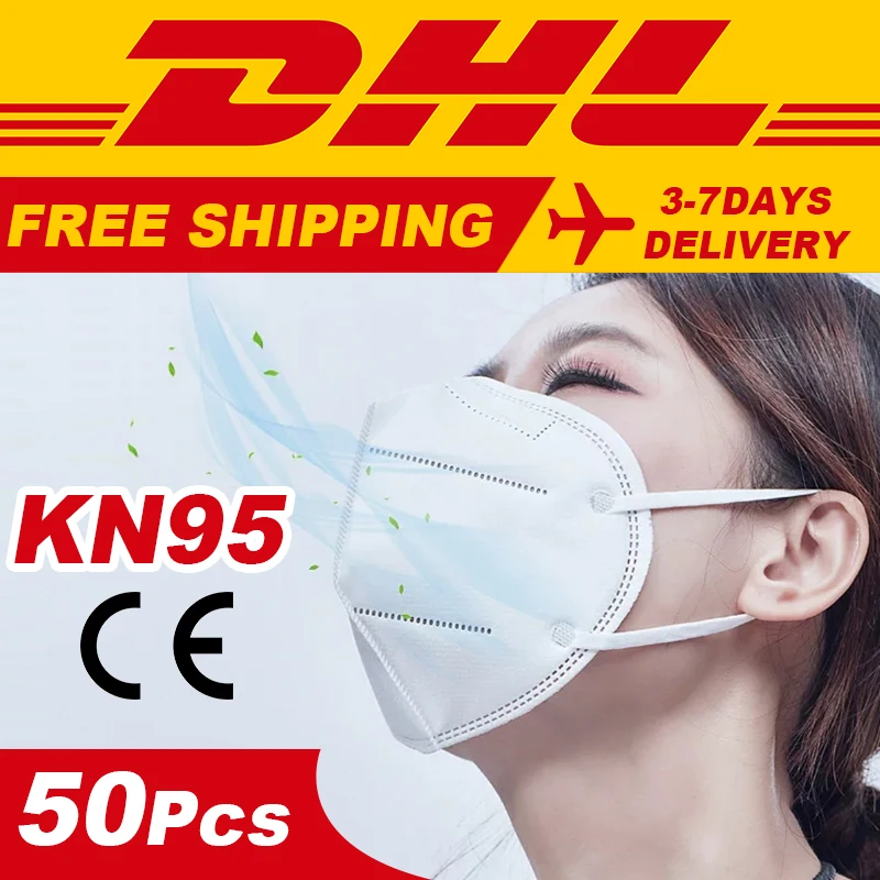 DHL FAST SHIPPING 50Pcs In Stock N95 Face Masks PM2.5 N95 Respirator Adults Masks Same As KF94 FFP2 FFP3 Mask Drop Shipping
DHL FAST SHIPPING 50Pcs In Stock N95 Face Masks PM2.5 N95 Respirator Adults Masks Same As KF94 FFP2 FFP3 Mask Drop Shipping
