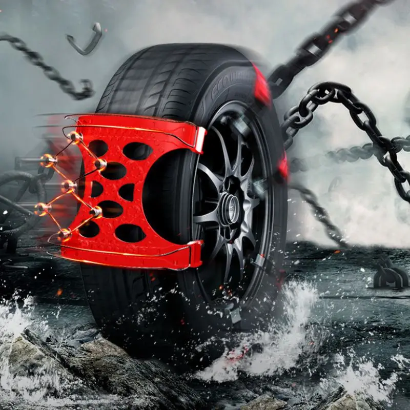 Tire Chain Snow Chains Winter Truck Car Easy Installation Snow Chain Tire Anti-Skid Belt 6PCS wheels Tire Chains Auto Replaceme
Tire Chain Snow Chains Winter Truck Car Easy Installation Snow Chain Tire Anti-Skid Belt 6PCS wheels Tire Chains Auto Replaceme