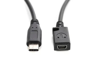 25cm USB 3.1 Type C Male to Mini USB Female Cable adapter For Nokia Letv Google Nexus.100pcs/lot
25cm USB 3.1 Type C Male to Mini USB Female Cable adapter For Nokia Letv Google Nexus.100pcs/lot