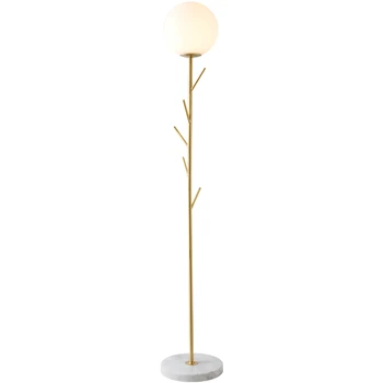 Simple Post Modern Floor Lamp Glass Cloth Tree Multi-function Floor Lighting E27 6W LED Bulb For Cloakroom Bedroom Livingroom
Simple Post Modern Floor Lamp Glass Cloth Tree Multi-function Floor Lighting E27 6W LED Bulb For Cloakroom Bedroom Livingroom