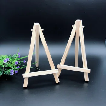10pcs/lot Mini Artist Wooden Easel Wood Wedding Table Card Stand Display Holder For Party Decor 8*15cm
10pcs/lot Mini Artist Wooden Easel Wood Wedding Table Card Stand Display Holder For Party Decor 8*15cm