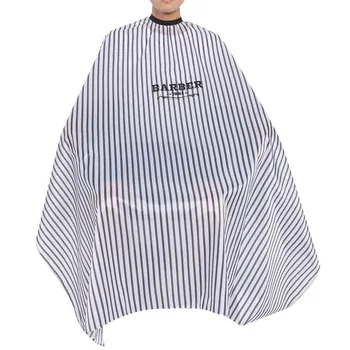 150*135cm Nylon Fabric Waterproof Stripes Hair Cutting Cape Gown Anti-Static Professional Salon Barber Wrap Hair Styling Apron
150*135cm Nylon Fabric Waterproof Stripes Hair Cutting Cape Gown Anti-Static Professional Salon Barber Wrap Hair Styling Apron