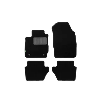 Floor mats Klever standard Ford Fiesta 3D 2008-2012, HB. 4 pc
Floor mats Klever standard Ford Fiesta 3D 2008-2012, HB. 4 pc